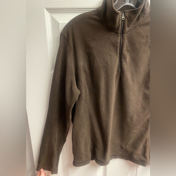Columbia Lightweight Fleece Quarter Zip Pullover Size Large - Picture 2 of 6